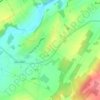 Mapa topográfico Son Torrents, altitud, relieve