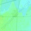 Mapa topográfico Vizireni, altitud, relieve