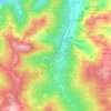 Mapa topográfico Fornazzo, altitud, relieve