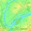 Mapa topográfico Sangamwadi, altitud, relieve