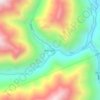 Mapa topográfico 耐地（尼提）, altitud, relieve
