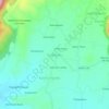 Mapa topográfico Pakkanadu, altitud, relieve