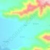 Mapa topográfico Taruga, altitud, relieve