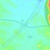 Mapa topográfico Km. 50, altitud, relieve