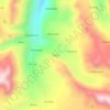 Mapa topográfico Chalo, altitud, relieve
