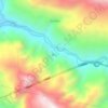 Mapa topográfico 寨沟, altitud, relieve