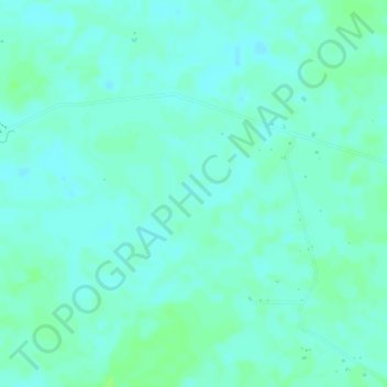 Mapa topográfico Antioquia, altitud, relieve