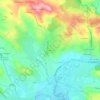 Mapa topográfico Véries, altitud, relieve