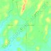Mapa topográfico Banat, altitud, relieve