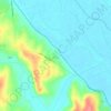 Mapa topográfico Ρήγιο, altitud, relieve