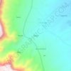 Mapa topográfico Pelado, altitud, relieve