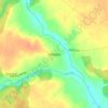 Mapa topográfico Табаївка, altitud, relieve