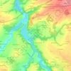 Mapa topográfico Le Haut de l’If, altitud, relieve
