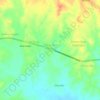 Mapa topográfico Huascar, altitud, relieve