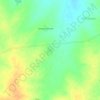 Mapa topográfico Itt, altitud, relieve