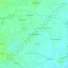Mapa topográfico Vilangadupakkam, altitud, relieve