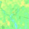Mapa topográfico 10 De Agosto, altitud, relieve