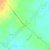Mapa topográfico Vanur, altitud, relieve
