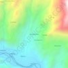Mapa topográfico Vinchubamba, altitud, relieve