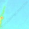 Mapa topográfico Cerro Pelado, altitud, relieve