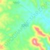 Mapa topográfico Jaltianguis (San José Jaltianguis), altitud, relieve