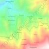 Mapa topográfico Tantarancha, altitud, relieve