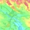 Mapa topográfico Doune, altitud, relieve