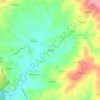 Mapa topográfico Baldariz, altitud, relieve