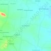 Mapa topográfico Saravanampatti, altitud, relieve