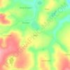 Mapa topográfico Taboa, altitud, relieve