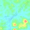 Mapa topográfico Nyankumasi, altitud, relieve