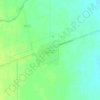 Mapa topográfico Costa Sacate, altitud, relieve