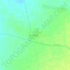 Mapa topográfico Cabezada, altitud, relieve