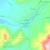 Mapa topográfico Recinto el despertar, altitud, relieve