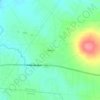 Mapa topográfico Malaa, altitud, relieve