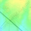 Mapa topográfico Agiabampo, altitud, relieve