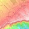 Mapa topográfico Sikat, altitud, relieve