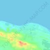 Mapa topográfico Fleicheiras, altitud, relieve
