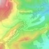 Mapa topográfico Νέα Παύλιανη, altitud, relieve
