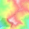 Mapa topográfico Aypate, altitud, relieve