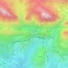 Mapa topográfico سۆلاڤ, altitud, relieve
