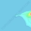 Mapa topográfico La Chocolatera, altitud, relieve