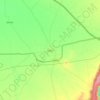 Mapa topográfico Tauru, altitud, relieve