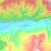 Mapa topográfico ახალი ჩორდი, altitud, relieve