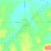 Mapa topográfico Novo Plano, altitud, relieve