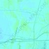 Mapa topográfico Bhan, altitud, relieve