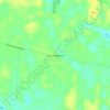 Mapa topográfico Unión Milagreña, altitud, relieve