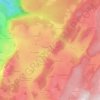 Mapa topográfico Sous la Vye, altitud, relieve