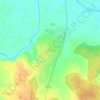 Mapa topográfico Garhbeta, altitud, relieve