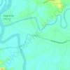 Mapa topográfico Piglawigan, altitud, relieve